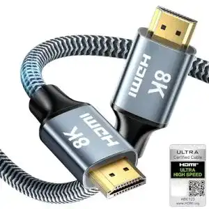 Hdmi kabel 1m cabneer 8k hdmi 2 1 kabel 1m hdmi kabel