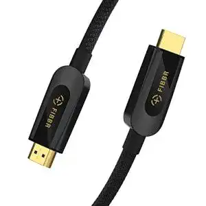 Hdmi kabel 1m fibbr 8k hdmi 2 1 zertifiziertes kabel 8k60hz