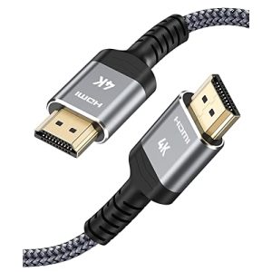 HDMI-Kabel (1m) SNOWKIDS HDMI Kabel 1M 4K, HDMI 4K60Hz