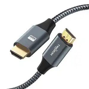 Hdmi kabel 1m twozoh 4k hdmi kabel 1m highspeed 18gbps