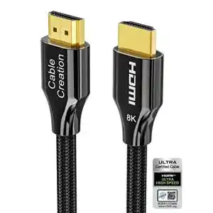 Hdmi kabel 3m cablecreation hdmi 2 1 kabel 8k 3meter