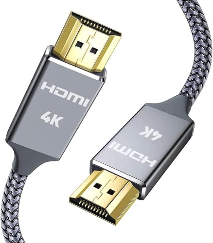 HDMI-Kabel (3m) SNOWKIDS HDMI Kabel 3Meter, 4K60Hz HDMI