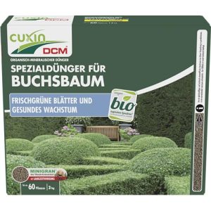 Heckendünger Cuxin DCM Spezialdünger für Buchsbaum