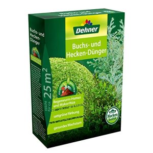 Heckendünger Dehner Buchs- und Hecken-Dünger, 2 kg - heckenduenger dehner buchs und hecken duenger 2 kg