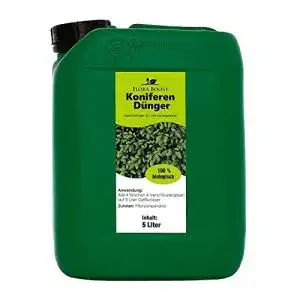 Heckenduenger flora boost konfitee koniferen duenger 5000ml