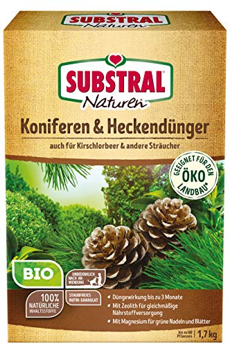 Heckendünger Substral Naturen Bio Koniferen