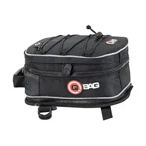Hecktasche motorrad qbag tasche mit spanngummis 35 6 liter