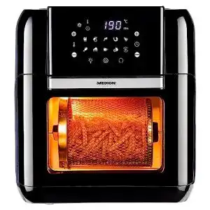 Heissluftofen medion multifunktions heissluftfritteuse 10l
