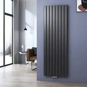 Heizkoerper meykoers flach 1800x620mm paneel vertikal anthrazit