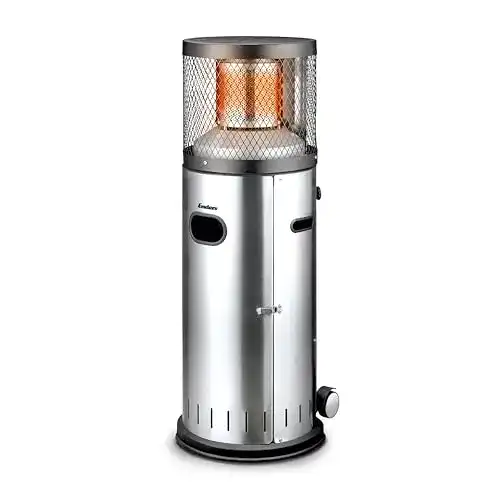 Heizstrahler Enders Terrassenheizer Gas Polo 2.0 Modell 5460
