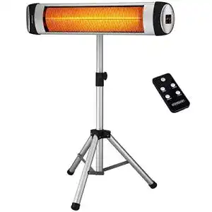 Heizstrahler monzana infrarot mzh2500 stativ 110 175cm
