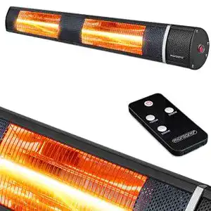 Heizstrahler monzana infrarot mzh3000 goldroehre 3000w