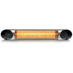 Heizstrahler veito blade design infrarot 2000 watt fernbedienung