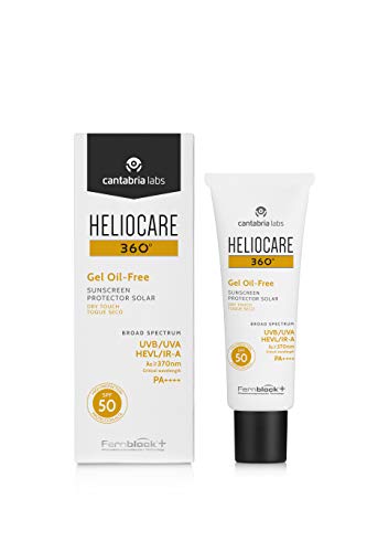 Heliocare-Sonnencreme Heliocare 360° Gel oil-free Spf 50 50 ml