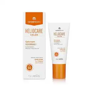 Heliocare sonnencreme heliocare color gelcream spf50 light