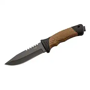 Herbertz messer herbertz guertelmesser stahl aisi 420 schwarz