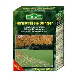 Herbstrasenduenger allflor herbstrasen duenger 1 x 3kg