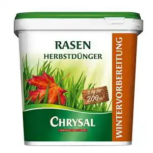 Herbstrasenduenger chrysal 5 kg hochwertiger mineralischer