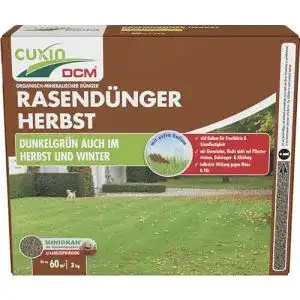 Herbstrasenduenger cuxin dcm rasenduenger herbst langzeit