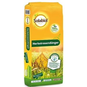 Herbstrasendünger Solabiol Bio, Spezial-Rasendünger