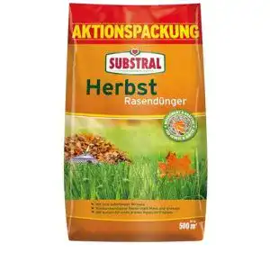 Herbstrasenduenger substral herbst rasenduenger kaliumreicher