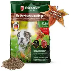 Herbstrasenduenger veddelholzer bio mit langzeit wirkung