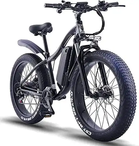 Herren E-Bike Ride66 RX02 Elektrofahrrad Mountain 26 Zoll