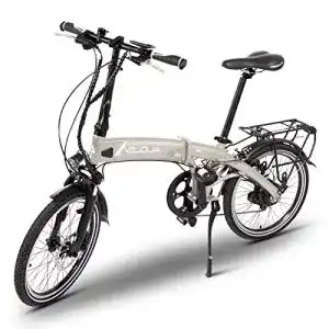 Herren e bike veloja ebike klapprad elektrisches fahrrad
