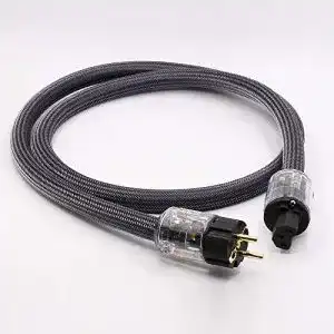 Hifi netzkabel jjmooer reines kupfer mit hifi stromkabel