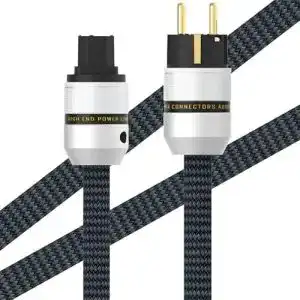 Hifi netzkabel monosaudio hifi netzkabel 16mm 1m 33ft kupfer