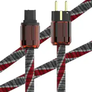 Hifi netzkabel monosaudio high end audiophil stromkabel 2m