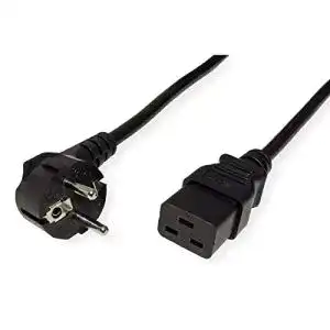 Hifi netzkabel roline netzkabel schutzkontakt iec320 c19 16a