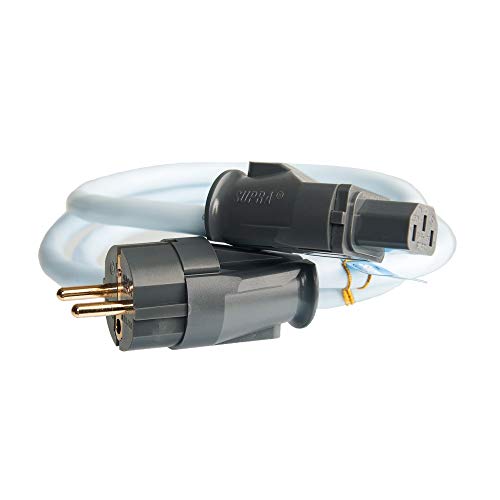 HiFi-Netzkabel Supra Cables Netzkabel LoRad 2.5 CS-EU 1,5m - hifi netzkabel supra cables netzkabel lorad 2 5 cs eu 15m