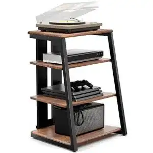 Hifi rack fitueyes design hifi rack aus holz stahl
