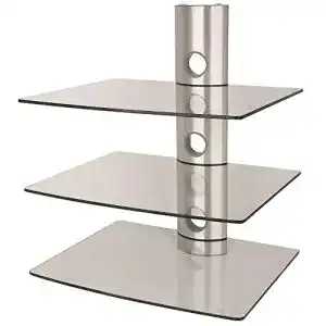 Hifi rack neg multimedia tv rack suspender 503s silber