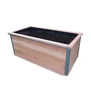 Hochbeet laerche bio garten hochbeet aus laerchenholz komplett