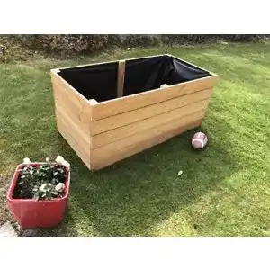 Hochbeet laerche gartenwelt riegelsberger elegantes hochbeet