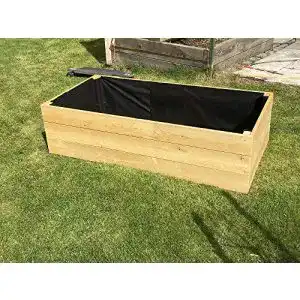 Hochbeet laerche gartenwelt riegelsberger pflanzbeet