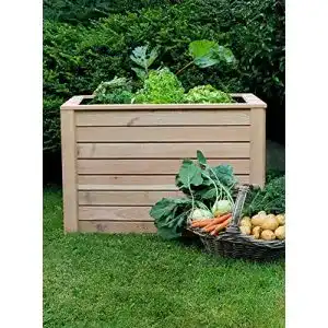 Hochbeet laerche koll living hochbeet aus laerche 100x65x58 cm