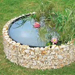 Hochteich bellissa 95577 490 l fuellvolumen garten