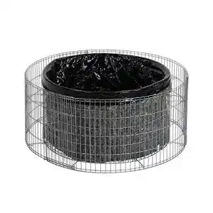 Hochteich bellissa gabionen 95575 kleiner teich fuer den garten