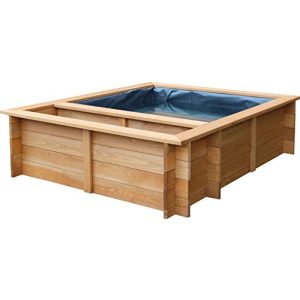 Hochteich dobar ® 29240FSCe Maxime, Gartenteich 330 L