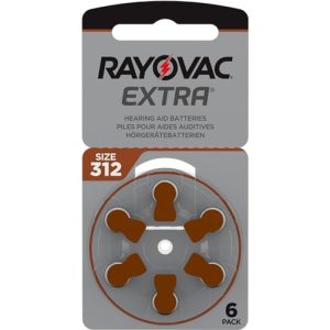 Hörgerätebatterien Rayovac Extra Advanced