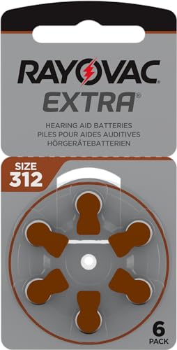 Hörgerätebatterien Rayovac Extra Advanced