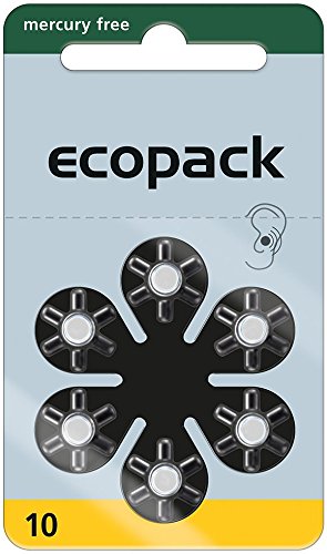 Hörgerätebatterien Varta Ecopack Typ 10 Hörgerätebatterie Zinc - hoergeraetebatterien varta ecopack typ 10 hoergeraetebatterie zinc