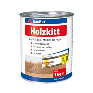 Holzkitt Baufan, gebrauchsfertige Füllmasse, 1 kg