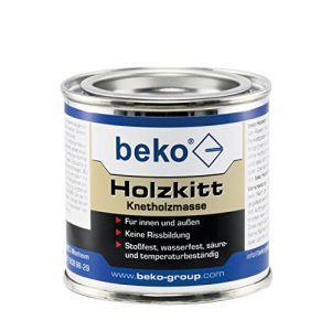 Holzkitt beko Knetholzmasse 110 g, eiche-hell 232 04