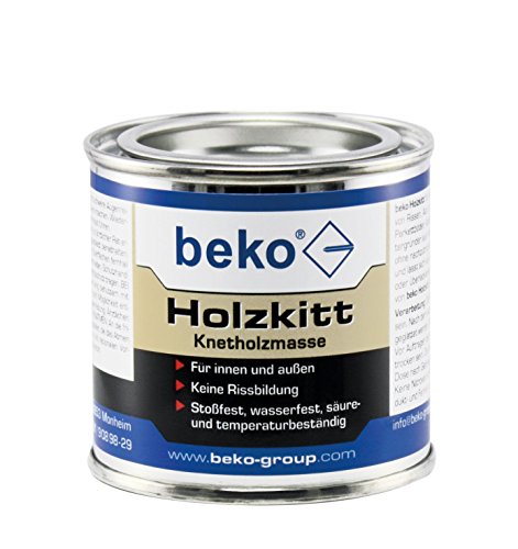 Holzkitt beko Knetholzmasse 110 g, eiche-hell 232 04 - holzkitt beko knetholzmasse 110 g eiche hell 232 04