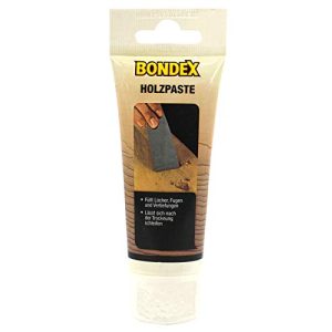 Holzkitt Bondex Paste für Holz, Reparatur, für Risse und Löcher