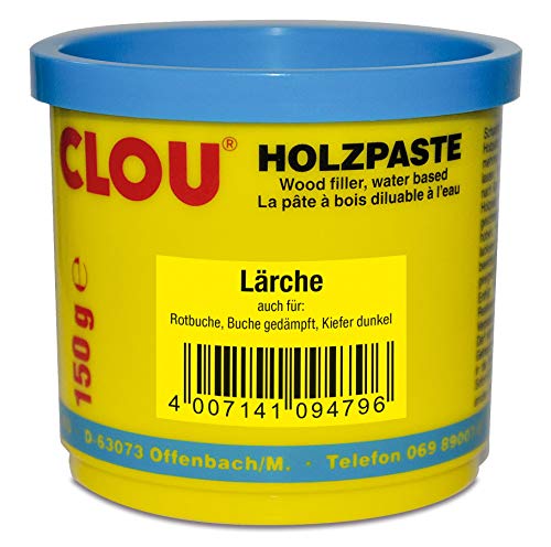 Holzkitt CLOU Holzpaste zum Reparieren und Auskitten